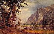 Albert Bierdstadt Yosemite Valley oil on canvas